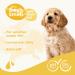 Beaphar Puppy Shampoo Enriched with Camomile & Aloe vera Specially Formulated for a Puppy s Sensitive Skin Vegan Mild & pH Neutral For Fresh Clean Shiny Coats 250 ml Yellow - Buy Online on GoSupps.com