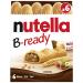 Nutella B-ready Wafer Filled with Hazelnut Spred 6 x 22g 132 g