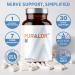 Puralor DN Nerve Support Supplement Advanced Neuropathy Support Supplement with Alpha Lipoic Acid CoQ10 Folate Vitamin B12 and Vitamin D3 Non-GMO Vegan 30 Capsules - Buy Online on GoSupps.com