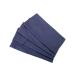 Peacegoods Eye Pillow Cover Pack of (4) Bulk Wholesale - Cotton Washable Fits Most Eye Pillows - Yoga Massage Meditation Aromatherapy Adult Children Made in USA Amethyst