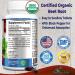 Organic Beet Root Powder Tablets 1350mg | Enhance Energy & Stamina with Black Pepper | 60 Count | International Shipping Available - Buy Online on GoSupps.com