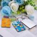 Duufin 120pc Rectangle Sublimation Keychain Blanks - Double Sided Heat Transfer MDF Board Rings for DIY Crafts - Buy Online on GoSupps.com