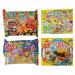 Assortment of 4 Kracie Popin Cookin & Happy Kitchen Kits "NT6000247" 4 Packs of DIY Candy Kit Ninjapo Package