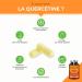 QUERCETINE 600 mg - Vegan & Excipient Free - With Bromelain & Vegetable Vitamin C - Powerful Antioxidant Strengthens Immunity - Nutrimea - 90 Capsules - Made in France - Buy Online on GoSupps.com