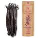 Heart & Harvest Premium Madagascar Vanilla Beans Grade A, 5"- 6" Long Bean Sticks, Pack of 10 Whole Vanilla Pods Perfect to Make Pure Vanilla Powder & Extract for Baking, Ice Cream, Syrup & More Madagascar Grade A 10 Count…