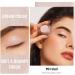 Oulac Shimmer Eyeshadow Pearl Finish | Waterproof Pearl Pink Eyeshadow & Highlighter Duo | Long-Lasting Vegan Makeup - Buy Online on GoSupps.com