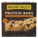 Nature Valley Protein Peanut Butter Dark Chocolate 4ct, 148g - Canadian Delight - Buy Online on GoSupps.com