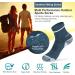 InnoTree Men's Merino Wool Hiking Socks 3 Pack - Full Cushioned Moisture-Wicking Micro Crew Socks - Buy Online on GoSupps.com