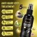 Black Rice Water Hair Growth Serum Spray - Natural Vegan Regrowth Treatment with Castor Oil & Ginger for Damaged Hair - Boost Thickness & Luster - Buy Online on GoSupps.com
