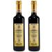 Giuseppe Giusti Premio Italian Balsamic Vinegar of Modena Italy - PGI Certified 16.9 fl oz / 500ml (2 pack) 16.9 Fl Oz (Pack of 2)
