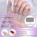 22 STK Self-Adhesive Gel Nail Polish Stickers | Long-Lasting Salon Quality Nail Foils | UV Hardened Nail Art - Buy Online on GoSupps.com