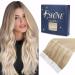 FSHINE BALAYAGE REAL HAIR Extensions Tape Blond 35cg Seamless Skin Weft Remy Tape In Extensions Blonde Ombre Blonde Extensions Real Hair Tape Of course 20 pieces #18/20 4.Tape #18/20 35cm