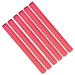 Rehabilitation Advantage Closed Cell Foam Tubing for Utensil Support, Red, 6 Count (Pack of 1) 1 1/8'' OD x 3/8'' ID x 12'' Red (6)