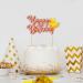 Seyal Cartoon Duck Happy Birthday Cake Topper - Buy Online on GoSupps.com