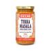 Brooklyn Delhi Tikki Masala - Indian Simmer Sauce - Tangy Tomatoes, Luscious Coconut Cream, Roasted Spices - 12oz - Mild Enough for a kid, Flavorful Enough for a Foodie - Vegan - No Artificial Additives Tikka Masala 12.2
