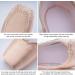 Girls & Ladies Professional Ballet Dance Shoes | DoGeek Satin Pointe Shoes with Ribbon | Pink | Size Larger - Buy Online on GoSupps.com