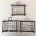 YIWENG Air Plants Hanging Wooden Rattan Frame - Tillandsia Wall Holder Decoration Pendant Display (Plants Not Included) | Buy Online Internationally - Buy Online on GoSupps.com
