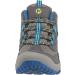 Merrell Chameleon 7 Access Mid WTRPF Hiking Boot Big Kid - Grey/Blue | Sizes 5 | Ages 8-12 - Buy Online on GoSupps.com