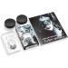 Buy Funnylene Colored Contact Lenses - Pentagram Black & White Star - 12 Monthly Soft Motif Lenses - Perfect for Halloween & Carnival - Includes Free Container - Buy Online on GoSupps.com