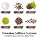 Buy Coffee Gummies - 50mg Caffeine Boost | Energy-Infused with Taurine Guarana & Vitamins - 60 Count - Buy Online on GoSupps.com