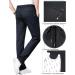 Ziilay Men's Golf Pants - Long Sports Jogging Sweatpants | Super Stretch Outdoor Fabric 40W/30L - Dark Blue - Buy Online on GoSupps.com