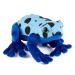 Zappi Co Plush Children's Stuffed Soft Cuddly Plush Toy-Part of Safari Animals Collection Perfect for Kids (20cm Depth)(Blue Poison Dart Frog)