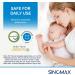 SINOMAX Golden Diamond Contour Memory Foam Neck Pillow - Firm Support for Back & Cervical Relief - 26 x 14 x 4-5 inches (Queen) - Buy Online on GoSupps.com
