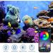 GreenSun Pond Lights - RGB Underwater Spot Lights (Set of 4) | IP68 Waterproof with APP & Remote Control | Ideal for Garden, Aquarium, Fish Pond - Buy Online on GoSupps.com