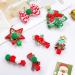 10 Piece Christmas Hair Clips for Girls | Sweet Holiday Hair Accessories for Babies Children & Women - Buy Online on GoSupps.com