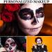 3 Colors Clown Makeup Eye Black Stick - Cream Blendable Face & Body Paint for Halloween & Sports | Red White Black - Professional Quality - Buy Online on GoSupps.com