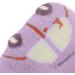 Fox Knitting Full Finger Gloves for Toddler Kids | Winter Thermal Plush Lining | 1-3 Yrs | Car/Purple - Buy Online on GoSupps.com
