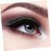 FRCOLOR 36 Pairs Glitter Eyeliner Eye Skin Sticker Double Eyelid Strips Eye Makeup Stickers Tool Miss Flash - Buy Online on GoSupps.com