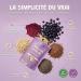 FLOCON REBEL Overnight Oats | Myrtilles 10 Petits D jeuners Sains et Rapides | Porridge Froid | Flocons d Avoine | Riche en Fibres Source de Prot ines Bio Sans Sucre Ajout - 10x45g Myrtilles 45 g (Lot de 10) - Buy Online on GoSupps.com