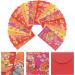 ABOOFAN 24pcs God of Wealth Red Envelope Bag Rabbit Year Envelope Chinese New Year Red Envelope Lucky Money Envelopes Bunny Red Envelopes See Spring Bao Paper Zodiac Bag Chinese Style - Buy Online on GoSupps.com