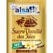 Alsa Sucre Vanill des Isles Sucre de Canne avec Extrait Naturel de Vanille 8 Sachets 52 5 g