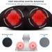 Zuukoo Health Shiatsu Shoulder Massager with Heat - Electric Deep Tissue Kneading Pillow for Neck and Back - Full Body Massager with Carrying Bag - Great Gift for Men/Women - Buy Online on GoSupps.com