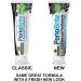 Nature's Answer Periobrite Activated Charcoal Toothpaste - Fluoride-Free Vegan Peppermint Flavor Stain Remover & Plaque Eliminator - 4oz - Buy Online on GoSupps.com