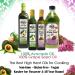 De La Rosa 100% Pure Grape Seed Oil 67.6 Oz - Expeller Pressed, Hexane Free, Kosher, Vegan, Non-GMO, Gluten Free - High Smoke Point Cooking Oil - Buy Online on GoSupps.com
