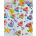  Luv Ya! Gummy Hearts Sweets in Glass Message Bottle 320g - Buy Online on GoSupps.com