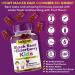 Sakoon Nutrition Elderberry & Black Seed Oil Immune Support Gummies for Kids - 60 ct, with Vitamin C, Zinc - Berry Flavor - Buy Online on GoSupps.com