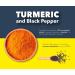 Turmeric Tablets 3200mg with Black Pepper | 180 High Strength Curcumin Supplements | Vegan & Gluten Free - Buy Online on GoSupps.com