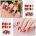 Kalolary 144PC False Nails Set - Complete Acrylic Fingernails with Nail Glue Stickers for Women & Girls | DIY Nail Art & Decoration - Buy Online on GoSupps.com