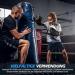 Inmorven 8oz Premium Quality Boxing Gloves for Kids 10-15 years | Kickboxing Muay Thai & MMA Training Sparring Gloves (Black) - Buy Online on GoSupps.com