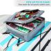 SUP-NOW Paddleboard Accessories Cooler & Deck Bag in One V2 Gray - Buy Online on GoSupps.com