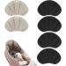 Sibba High Heel Pad Grips & Shoe Cushion Inserts - 3 Pairs for Pain Prevention & Comfort | Black & Beige | Men & Women - Buy Online on GoSupps.com