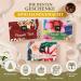 Yc Yang Chai Teblumen Mix Admira - 6 Bloomed Green Tea Gift Set in Magnetic Box | 5 Varieties XXL Tea Blower | Perfect for Women & Tea Lovers - Buy Online on GoSupps.com