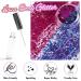 Laza Body Glitter - Holographic Chunky Sequins & Glitter Glue for Festival Makeup | Pink Violet Purple Red | 2 Jars for Women & Girls - Buy Online on GoSupps.com