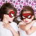 4 Pack Silk Kids Sleep Mask with Adjustable Strap - Comfortable Eye Covers for Boys, Girls, Women, Men - Ideal for Sleeping, Travel, Party - Premium Quality - Buy Online on GoSupps.com
