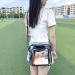 Clear Crossbody Bag - Stadium Approved Messenger Shoulder Bag for Work, Concerts & Sports Events - Buy Online on GoSupps.com