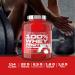 Scitec Nutrition 100% Whey Protein Professional - Gluten-Free Palm Oil-Free Strawberry Flavor 2.35 kg with Amino Acids & Digestive Enzymes - Buy Online on GoSupps.com